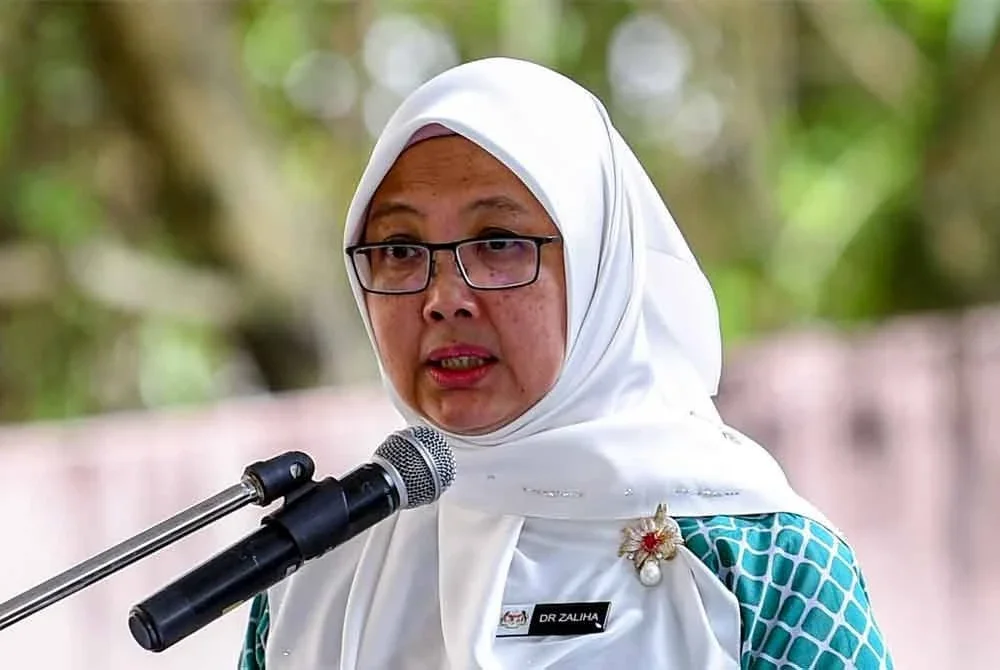Menteri di Jabatan Perdana Menteri (Wilayah Persekutuan) Datuk Seri Dr Zaliha Mustafa