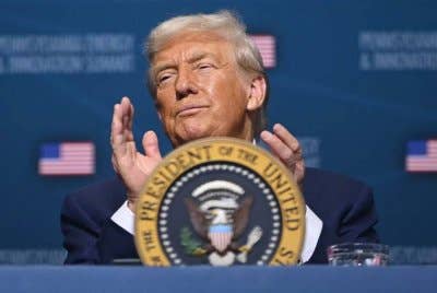 Donald Trump. Foto AFP