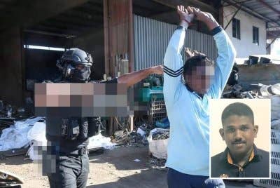 Gambar operasi SPRM yang tular di media sosial mencetuskan pelbagai reaksi orang ramai. (Gambar kecil: Francis)