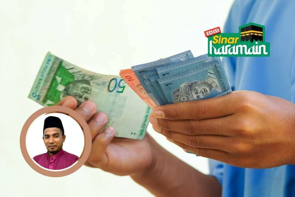 WALAUPUN dibenarkan meminjam wang untuk menunaikan umrah, namun jika pinjaman itu menimbulkan bebanan kewangan yang berat, lebih utama untuk menundanya sehingga memiliki kemampuan kewangan mencukupi. -Foto: CANVA/ Gambar kecil: USTAZ MUHAMAD AZLAN MD ARIS