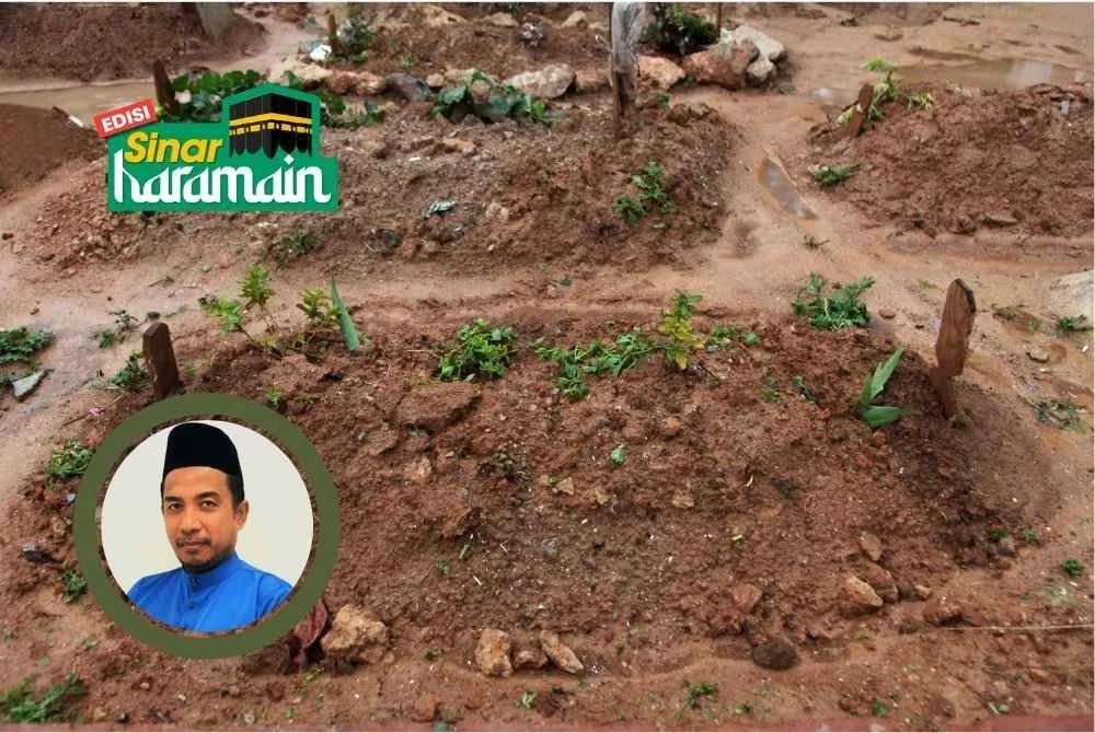 SESEORANG yang meninggal dunia ketika berada dalam ihram akan mendapat keistimewaan tertentu. -Foto: CANVA/ Gambar kecil: USTAZ MUHAMAD AZLAN MD ARIS