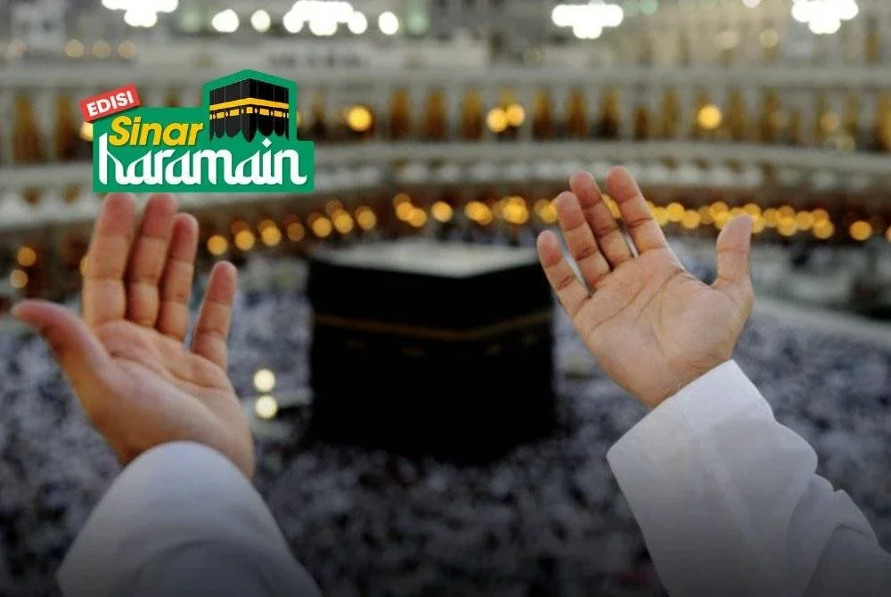 KESUNGGUHAN dan keikhlasan dalam berdoa selain keberkatan Tanah Haram itu sendiri menjadi kunci doa dimakbulkan. Foto Canva