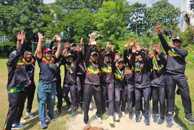 MTD menamatkan kemarau kejuaraan apabila menjulang trofi Kejohanan Bolasepak MSSD Zon Bangsar 2025.