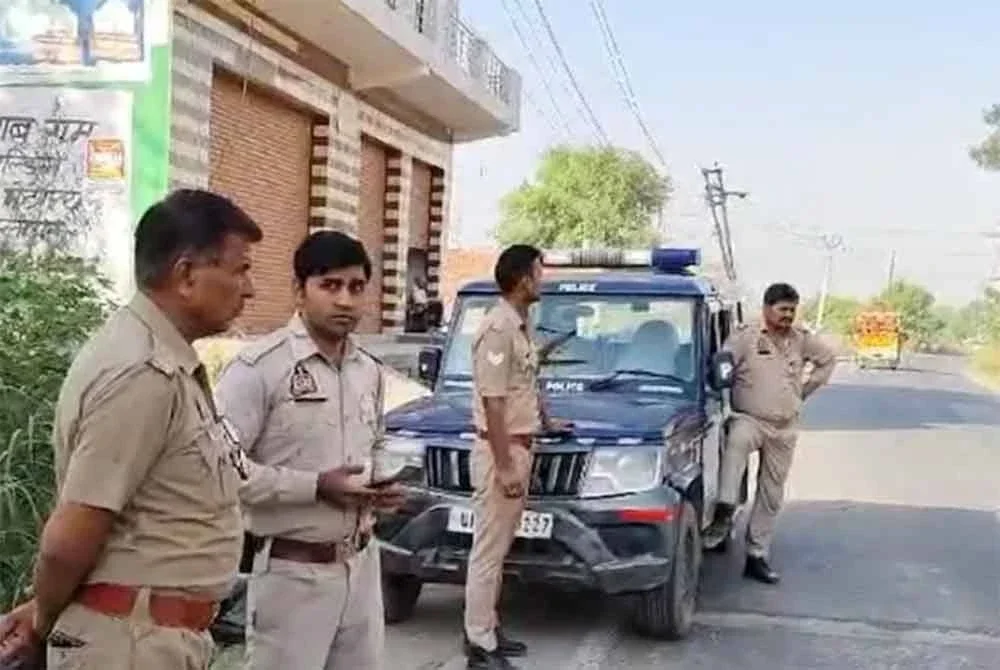 Polis akhirnya berjaya memberkas suspek.-Agensi