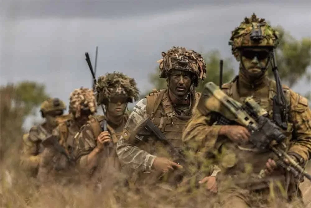 Latihan ketenteraan itu diadakan dua tahun sekali sejak 2005.