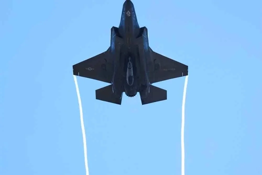 Jet F-35 turut terlibat latihan ketenteraan terbesar itu.
