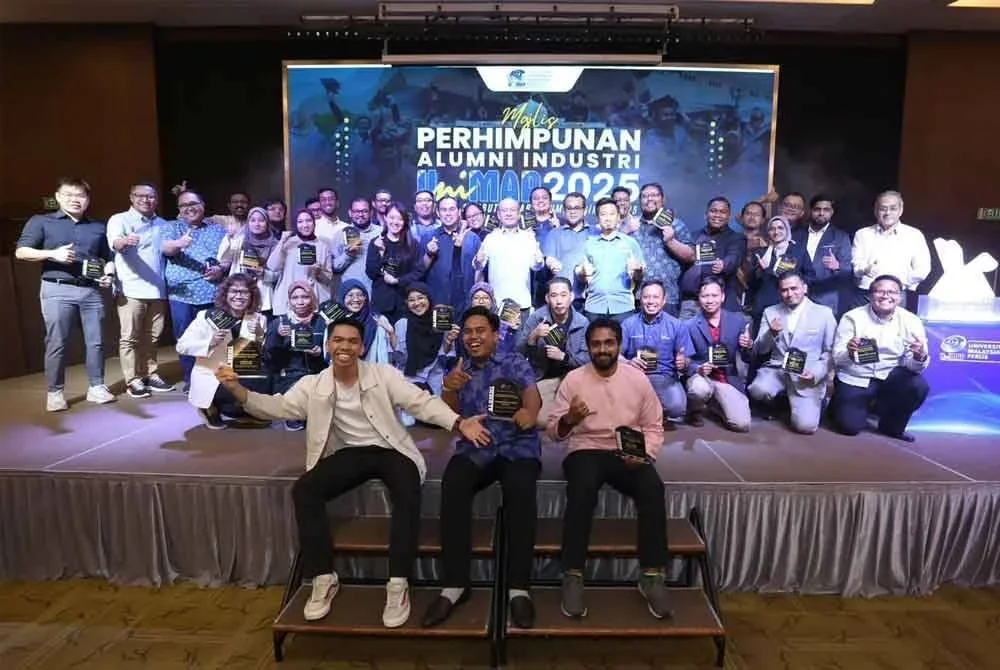 Kira-kira 300 alumni UniMAP hadir Perhimpunan Alumni Industri Chapter Utara pada Jumaat.