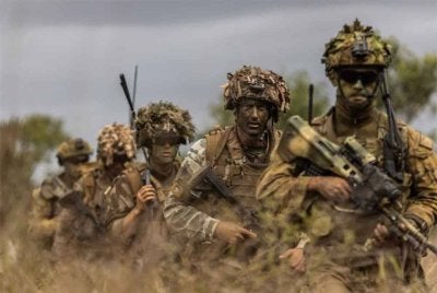 Latihan ketenteraan itu diadakan dua tahun sekali sejak 2005.