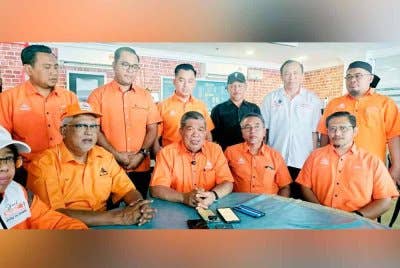 Mohamad ketika ditemui pemberita selepas melancarkan Jentera Pilihan Raya Sabah Amanah di Sembulan.