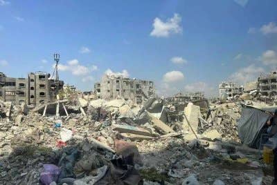 Kebuluran telah menjadi realiti pahit yang dihadapi oleh penduduk Gaza.