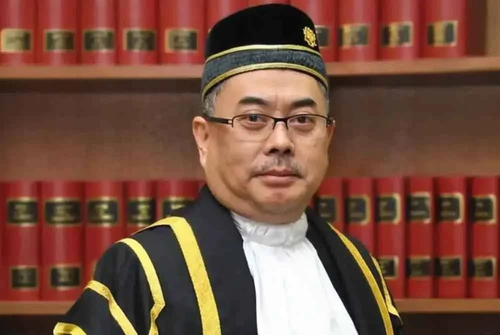 Wan Ahmad Farid Ketua Hakim Negara Ke-17