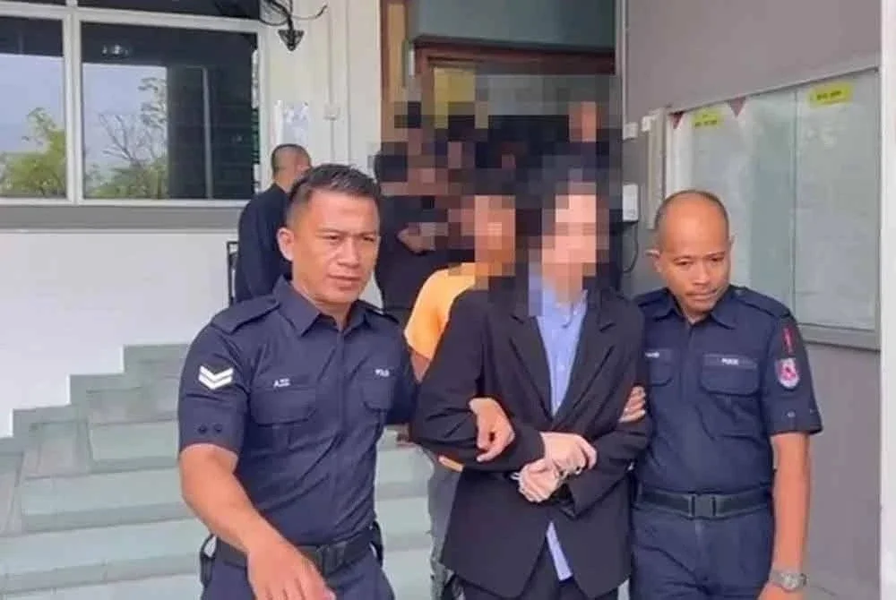 Suspek bagi kes kelar dibawa ke Mahkamah Majistret Shah Alam pada Selasa lalu.