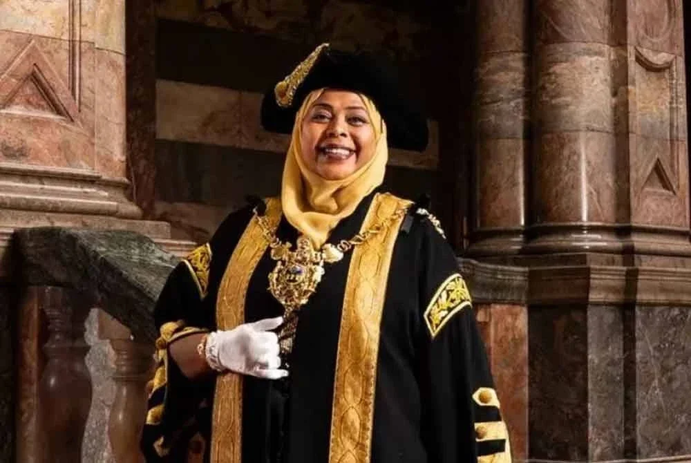 Safiya Saeed. Foto Agensi