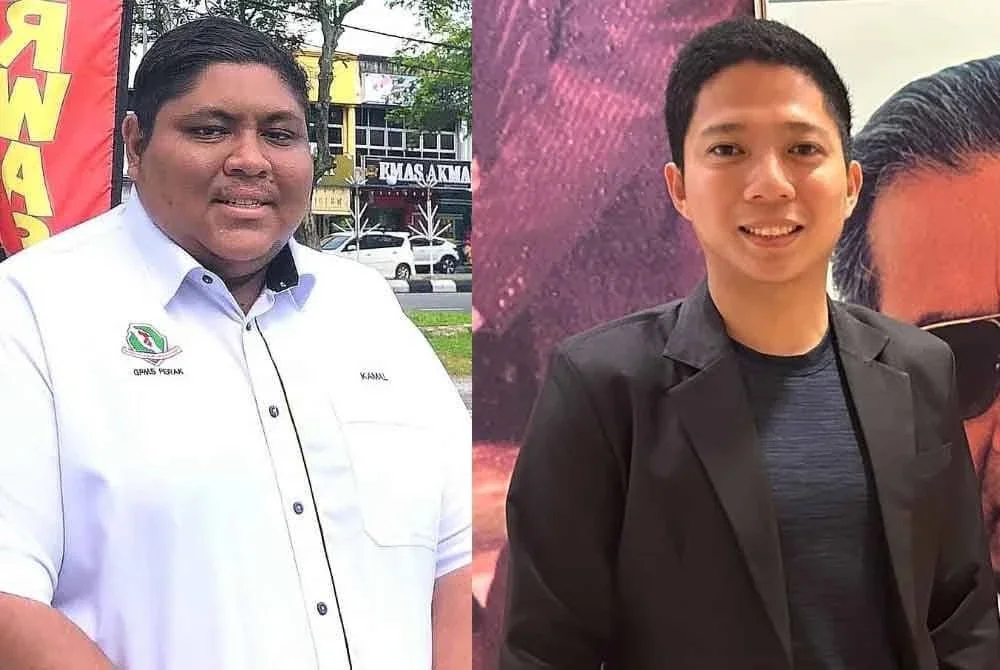 Muhammad Kamal Syukri (kiri) dan Zeng Kang