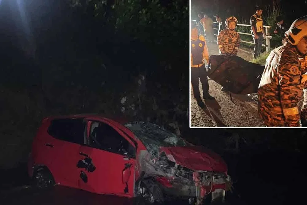 Mayat mangsa diserahkan kepada pihak polis untuk tindakan selanjutnya.