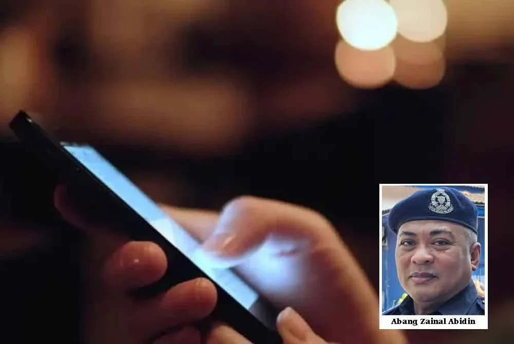 Mangsa telah membuat transaksi ke 12 akaun berbeza sebelum berasa dirinya ditipu.