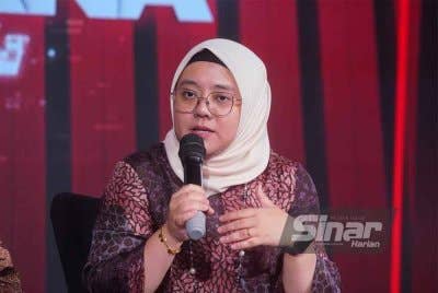 Aira Azhari. Foto Sinar Harian-MOHD HALIM ABDUL WAHID