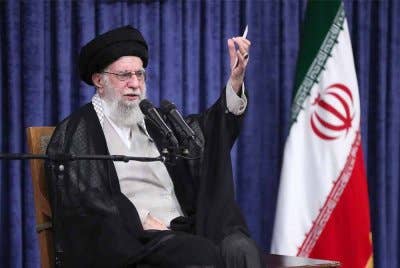 Ayatollah Ali Khamenei. Foto AFP