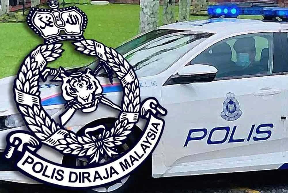 Lelaki berusia 45 tahun itu bagaimanapun berjaya ditahan polis kira-kira jam 7 malam Isnin. Gambar hiasan.