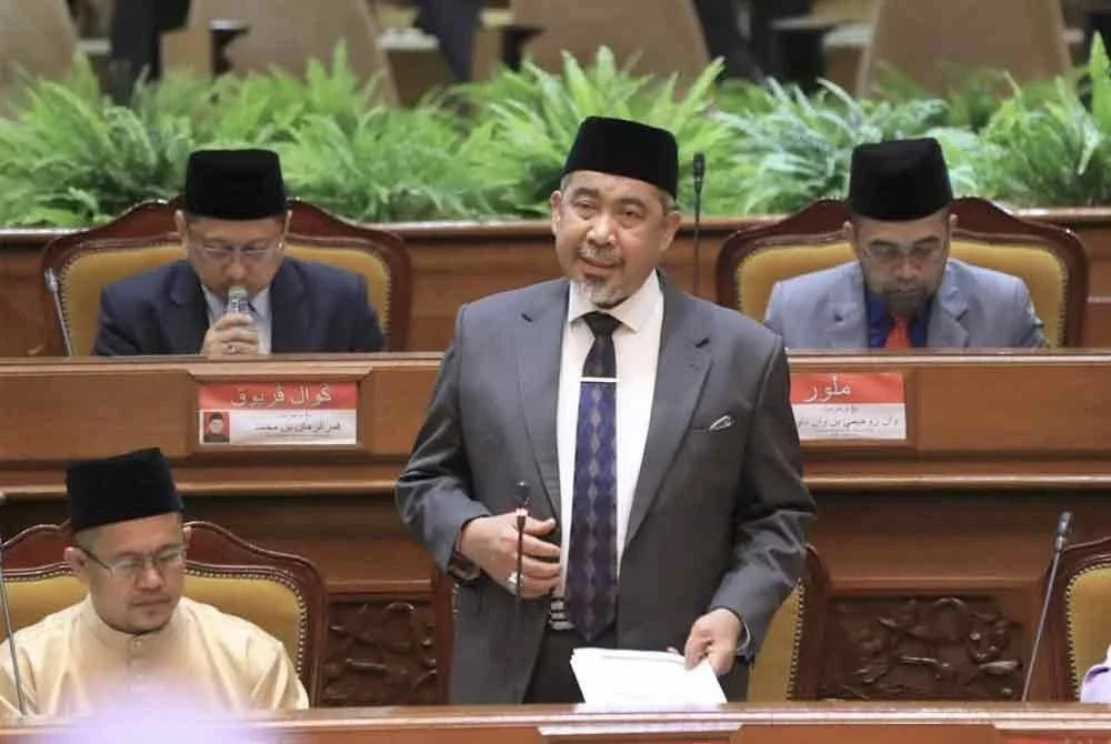 Dr Izani yang menjawab soalan Sidang DUN Kelantan di Kota Bharu pada Selasa.