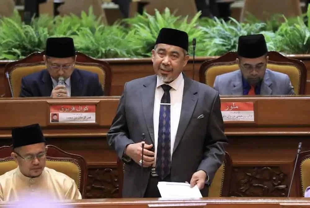Izani menjawab soalan di Sidang Dewan Negeri Kelantan pada Selasa.