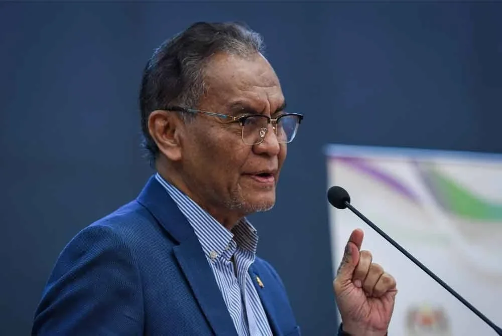 Datuk Seri Dr Dzulkefly. Foto fail Bernama