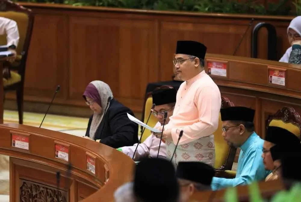Mohd Asri ketika menjawab soalan di Sidang Dewan Undangan Negeri Kelantan pada Selasa.