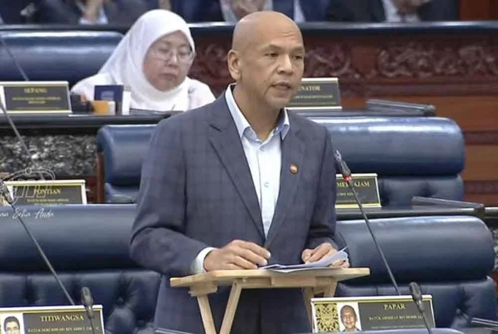 Armizan ketika sesi soal jawab di Dewan Rakyat pada Selasa.
