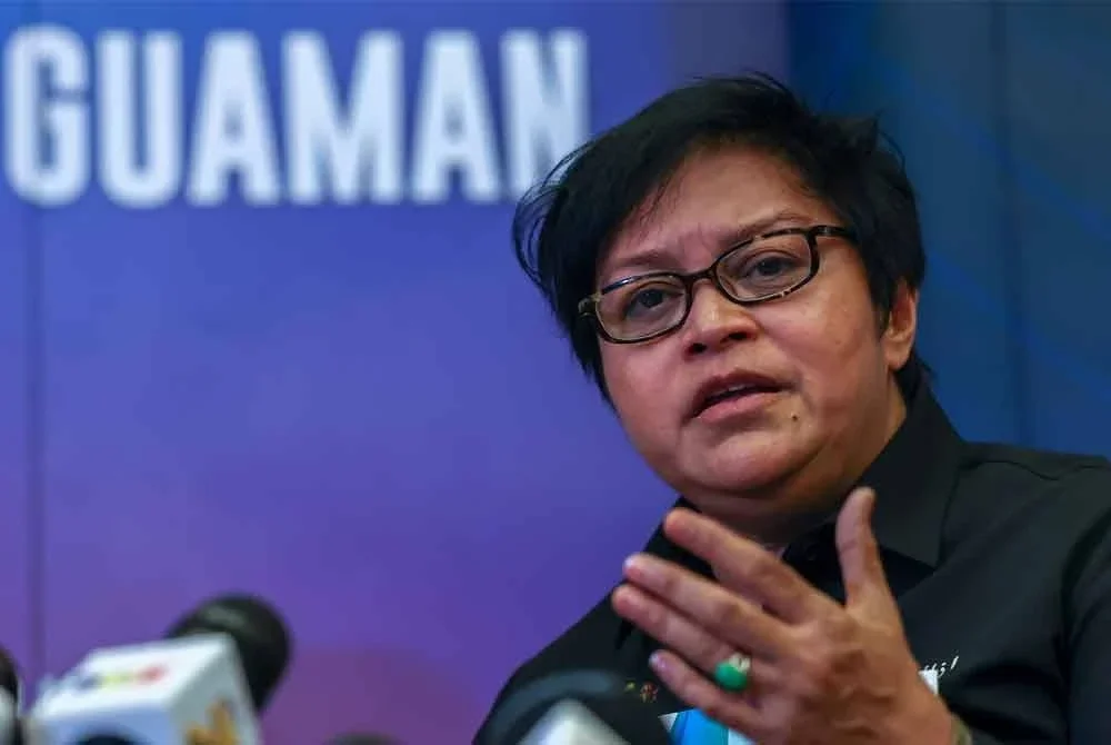 Azalina. Foto Bernama