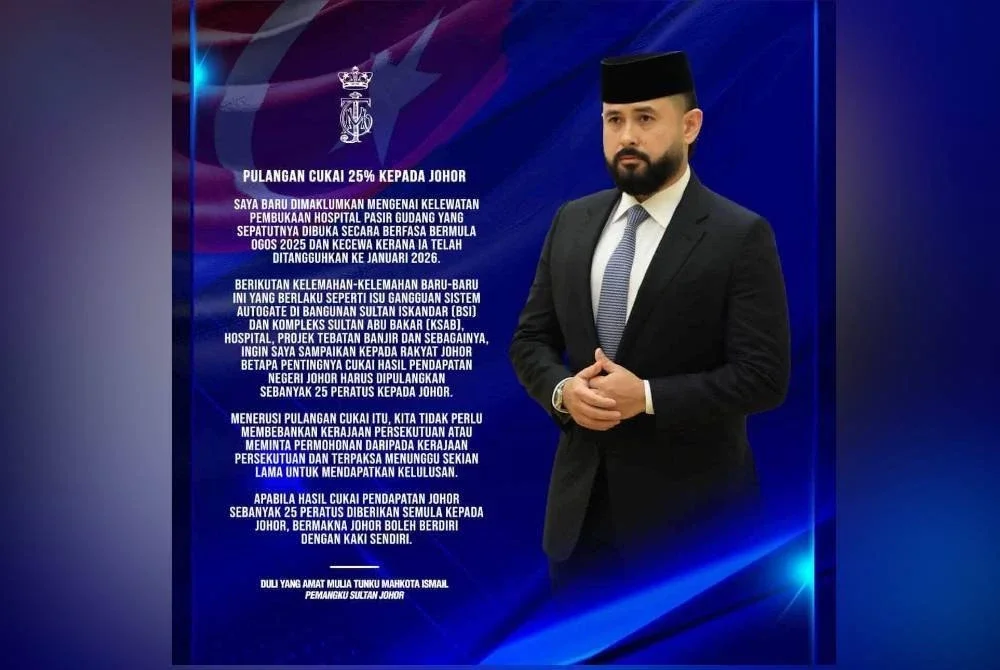 Tunku Mahkota Ismail.