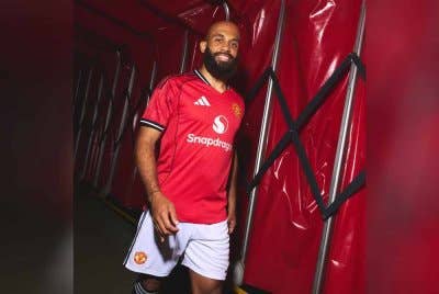 Mbuemo FOTO: MANCHESTER UNITED