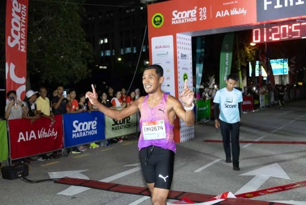 Muhaizar. Foto Score Marathon