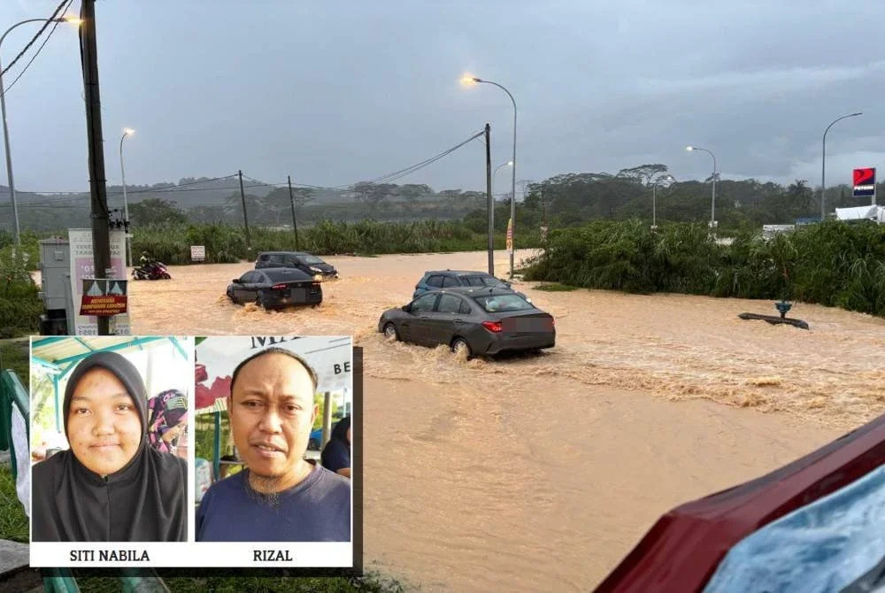 Air melimpah ke jalan utama setiap kali hujan lebat sehingga menyebabkan penduduk terputus laluan.