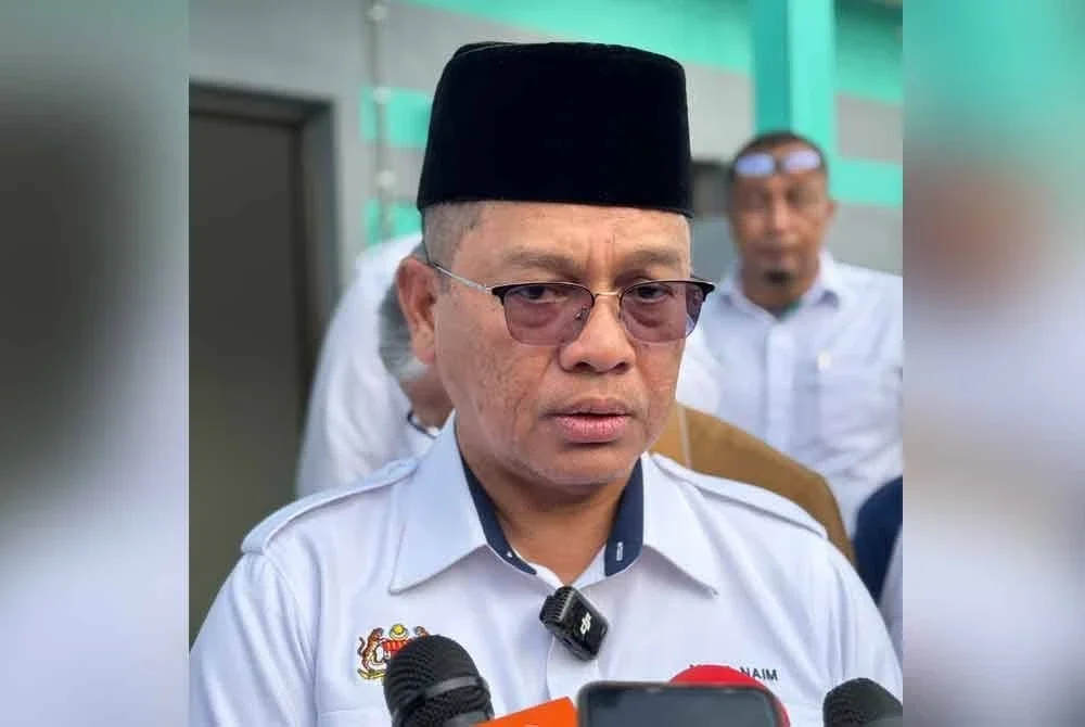 Datuk Dr Mohd Na’im Mokhtar