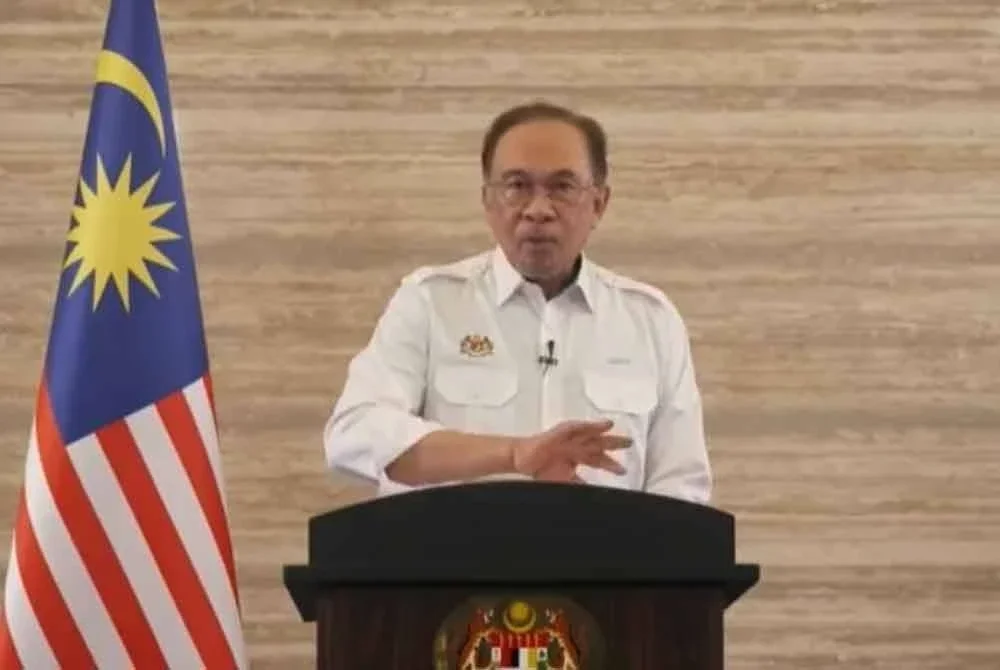Anwar ketika menyampaikan pengumuman berkenaan pada Rabu.