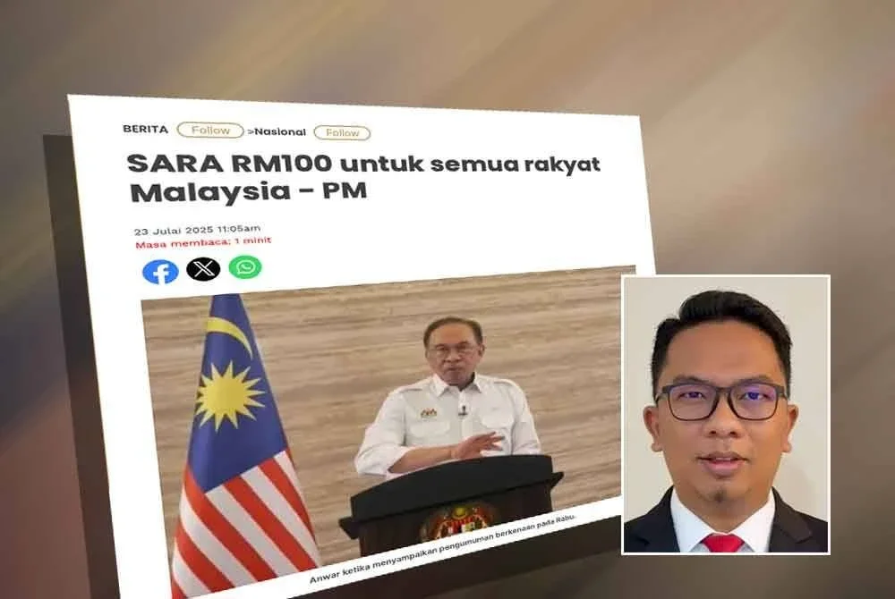 Laporan Sinar Harian pada Rabu. Gambar kecil: Khairul Nizam