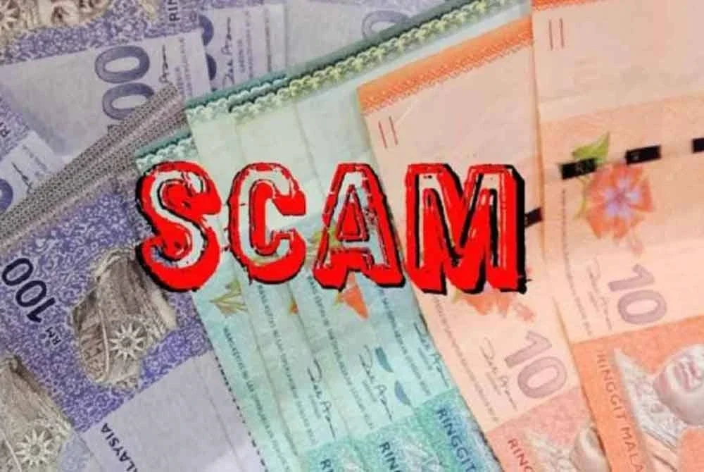 Mangsa membuat 31 transaksi ke 10 akaun syarikat berbeza bermula 18 Februari hingga 24 April lalu. Gambar hiasan.