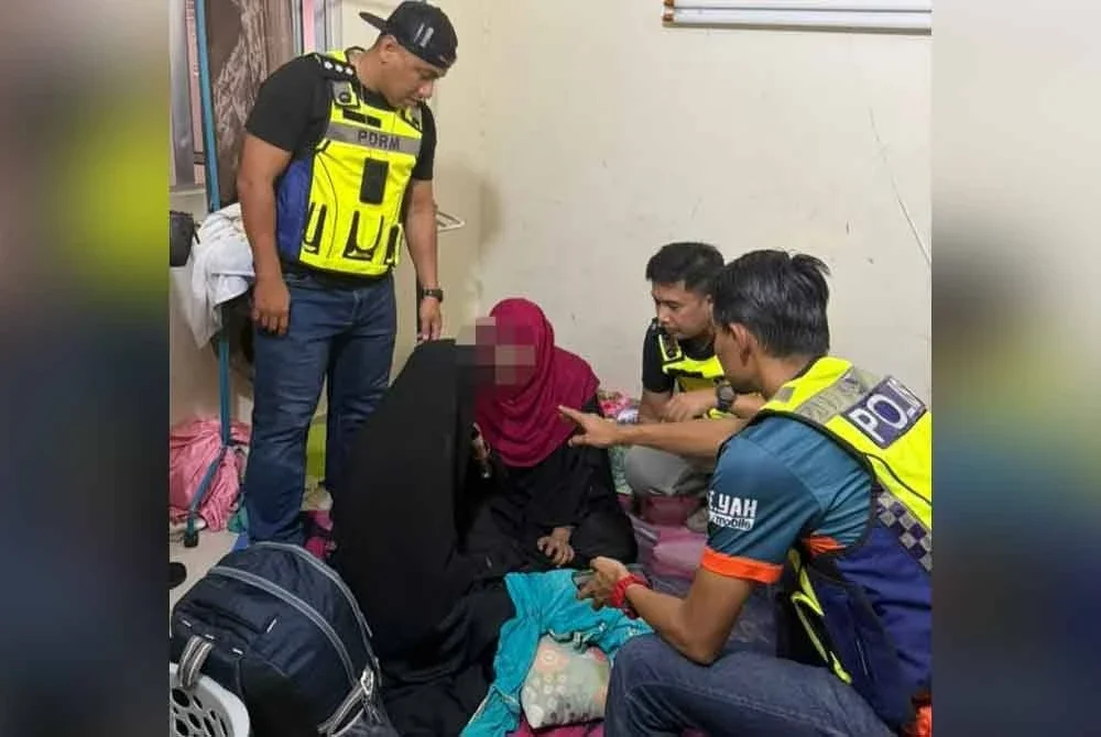 Polis menyelamatkan dua wanita warga India selepas dipercayai menjadi mangsa eksploitasi kerja paksa di sebuah rumah di Wangsa Maju, Kuala Lumpur pada Selasa.