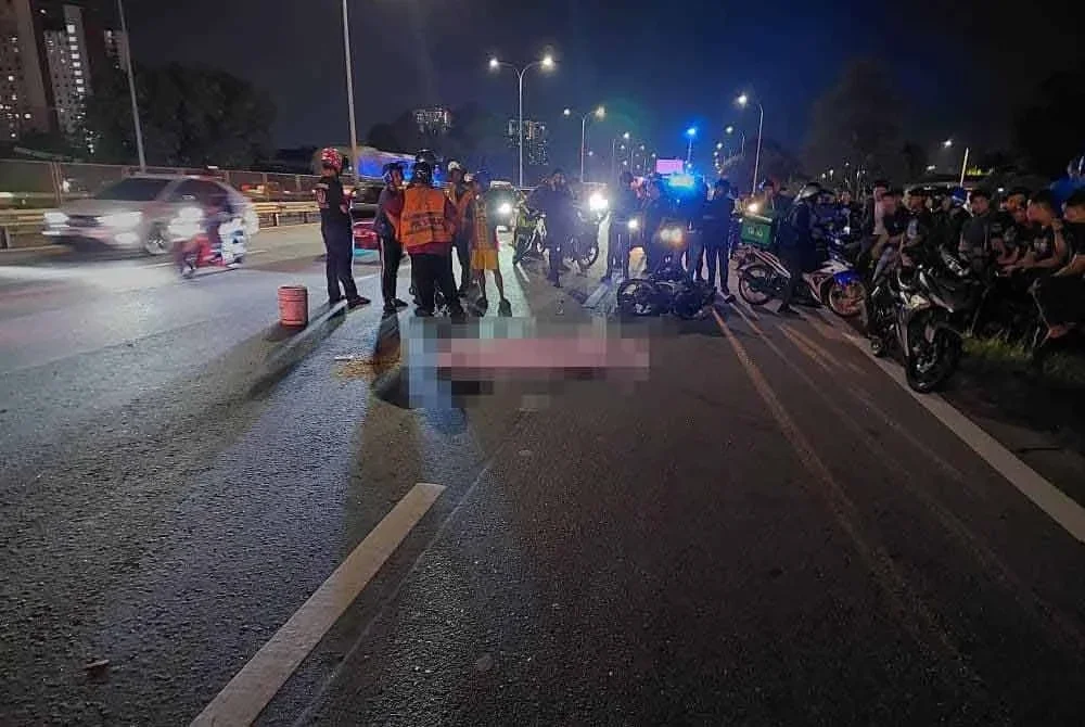 Mangsa yang parah disahkan meninggal dunia di lokasi kejadian.