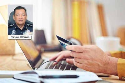 Mangsa telah melakukan 17 transaksi bayaran melalui empat akaun bank berbeza.