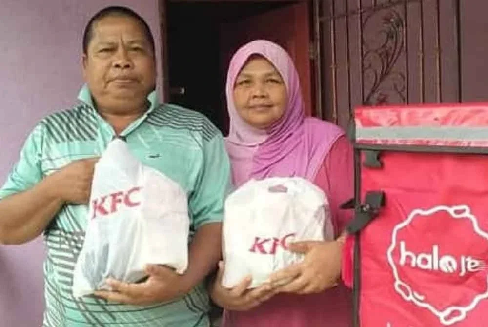 Mak dan ayah adalah segala-galanya buat Asmiza.