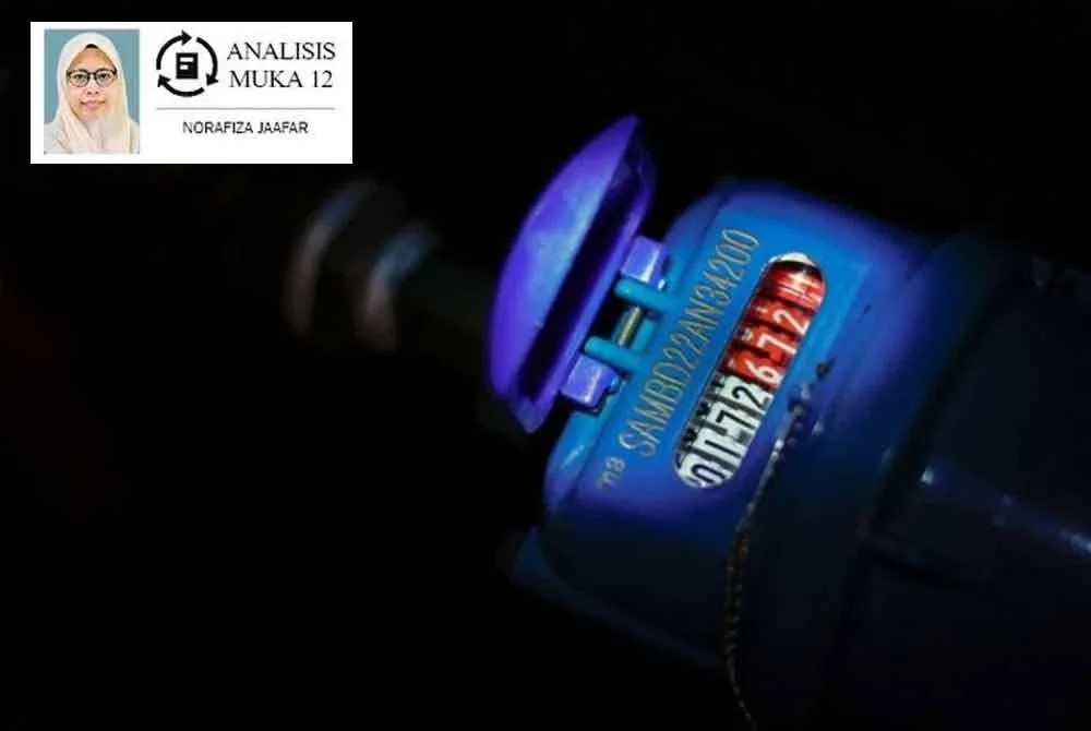 Cadangan semakan semula kadar tarif air dijangka melibatkan lebih 490,000 akaun pelanggan di seluruh Negeri Sembilan. Gambar hiasan