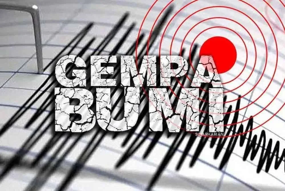 MetMalaysia memaklumkan gegaran dirasai di bahagian Tawau dan Lahad Datu, Sabah.