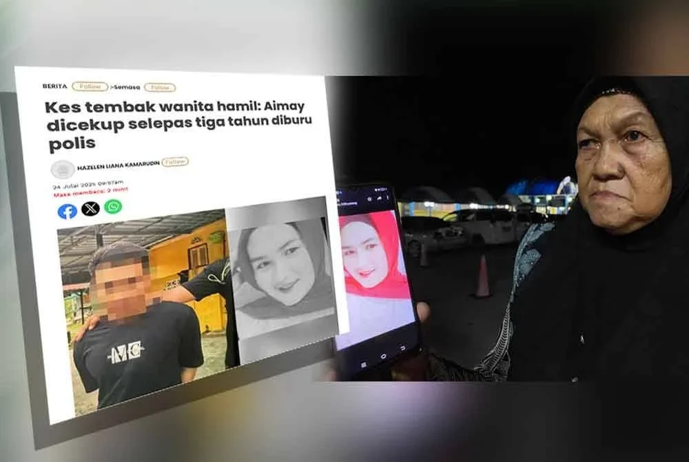 Zawiyah masih tidak dapat melupakan kejadian tragis yang menimpa cucunya.