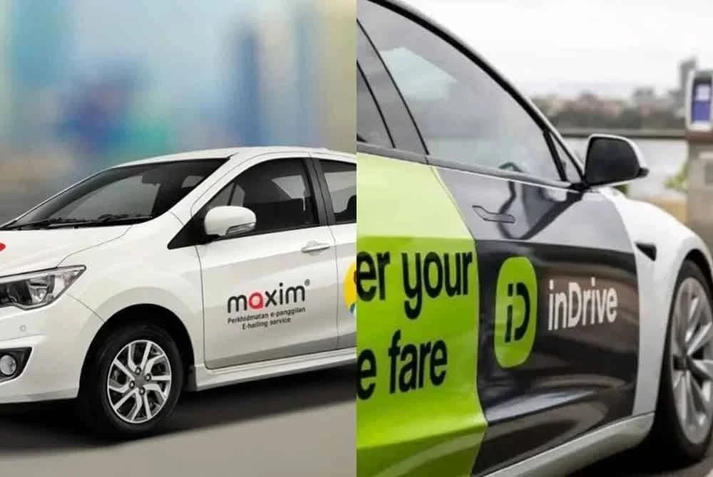 Dua syarikat e-hailing iaitu InDrive dan Maxim diletakkan di bawah tempoh pemantauan selama tiga bulan meskipun dibenarkan terus beroperasi di Malaysia. Foto hiasan