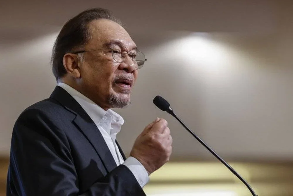 Anwar. Foto Bernama