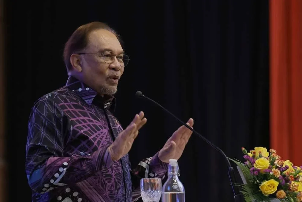 Anwar. Foto Bernama