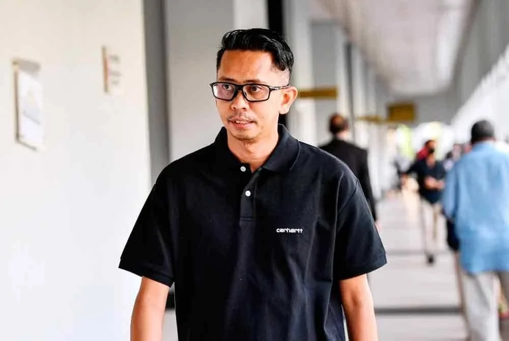 Nas Suffian mengaku tidak bersalah di Mahkamah Sesyen Kuala Lumpur atas pertuduhan terlibat dalam aktiviti pengubahan wang haram berjumlah RM718,710 antara 2022 hingga 2023. Foto Bernama