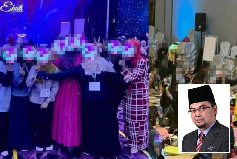 Sehingga kini JAIS telah merakam keterangan 38 saksi dan mengenal pasti lebih 280 peserta program tersebut yang akan turut dipanggil untuk membantu siasatan. (Gambar kecil: Mohd Shahzihan)