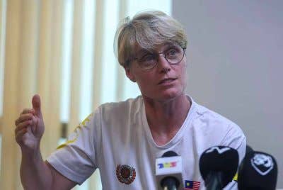 Oesting. Foto Bernama